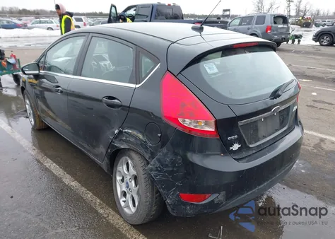 2012 Ford Fiesta Ses из США, поврежденный, VIN 3FADP4FJ4CM181955
